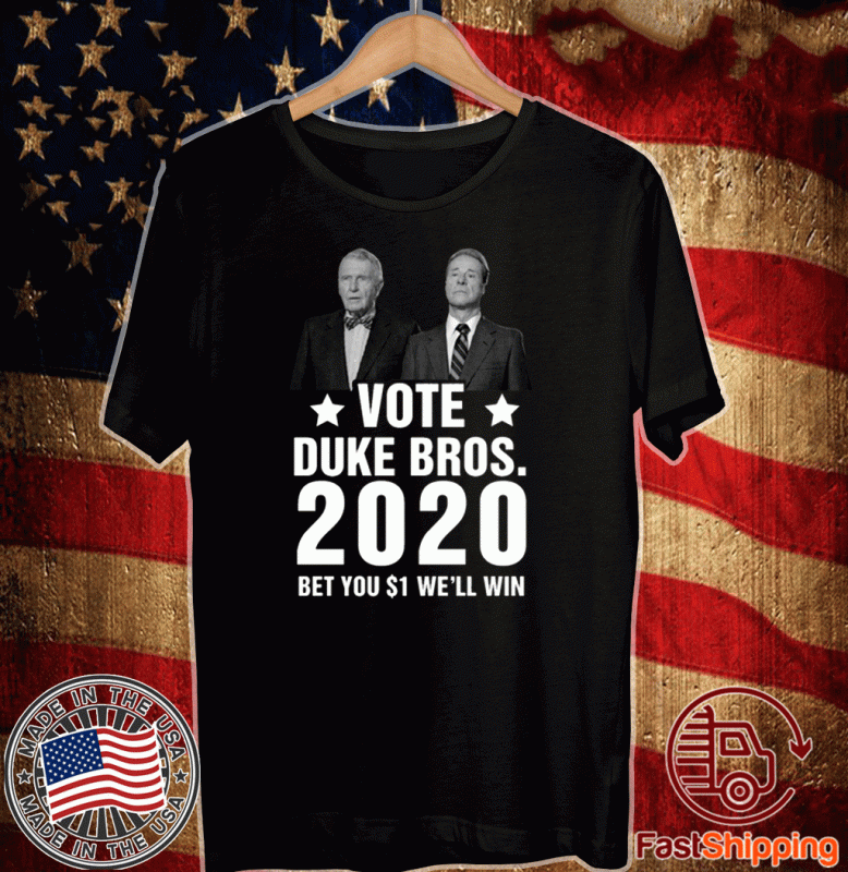 2020 Randolph And Mortimer Duke Vote Duke Bros Shirt ShirtElephant Office