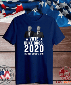 2020 Randolph And Mortimer Duke Vote Duke Bros Shirt