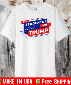 2020 Students For Trump Shirt