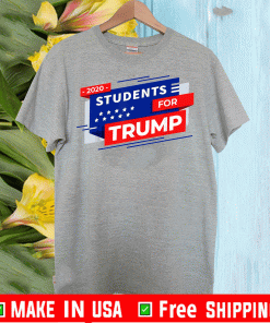 2020 Students For Trump Shirt