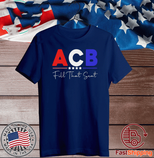 ACB fill that seat Official T-Shirt