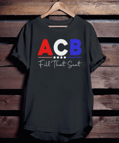 ACB fill that seat Official T-Shirt