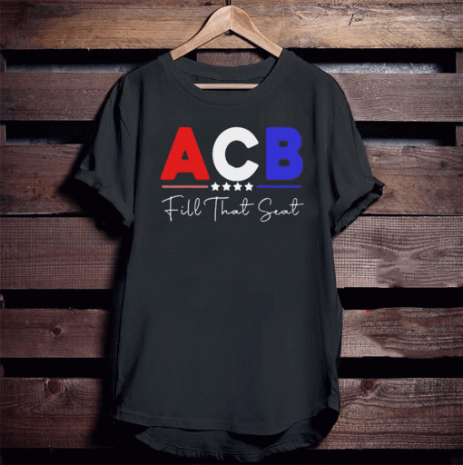 ACB fill that seat Official T-Shirt