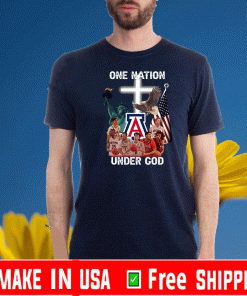 Arizona Wildcats one nation under god Shirts 