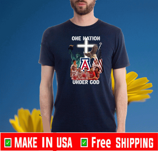 Arizona Wildcats one nation under god Shirts 