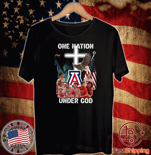 Arizona Wildcats one nation under god Shirts 