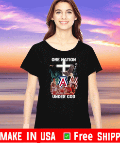 Arizona Wildcats one nation under god Shirts 