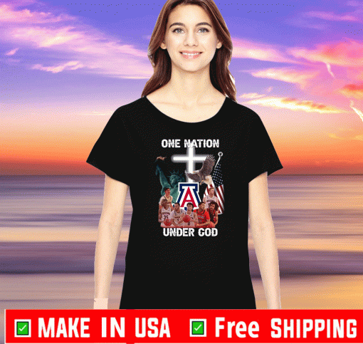 Arizona Wildcats one nation under god Shirts 