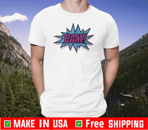 BAM! - Miami Basketball Shirt