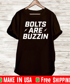 BOLTS ARE BUZZIN 2020 T-SHIRT