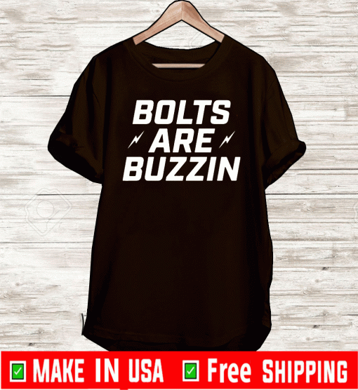 BOLTS ARE BUZZIN 2020 T-SHIRT