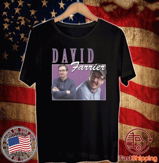 BUY DAVID FARRIER T-SHIRT