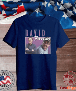 BUY DAVID FARRIER T-SHIRT