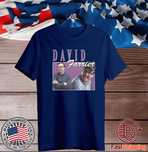 BUY DAVID FARRIER T-SHIRT