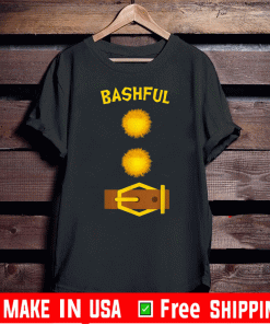 Bashful Dwarf With Belly Seven Dwarf Shirts