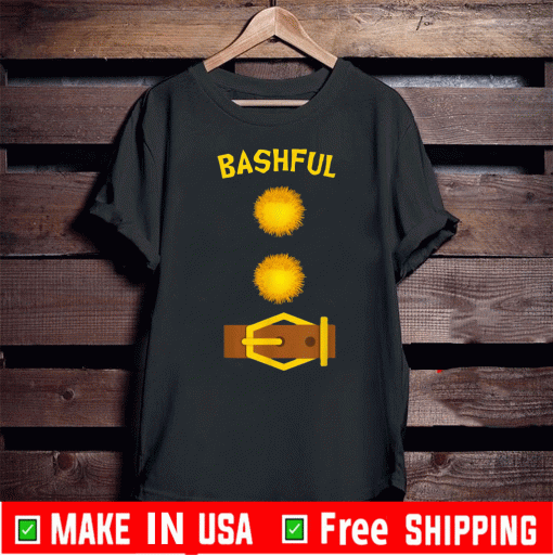 Bashful Dwarf With Belly Seven Dwarf Shirts