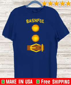 Bashful Dwarf With Belly Seven Dwarf Shirts