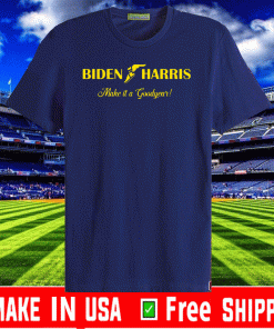 Biden Harris Make It A Good Year Shirt