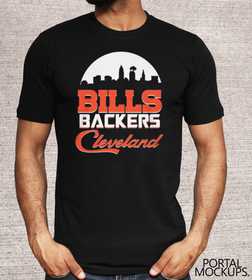 Bills Backers Cleveland 2020 T-Shirt
