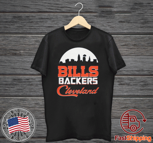 Bills Backers Cleveland 2020 T-Shirt