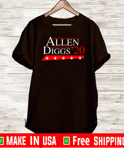 Buy Allen Diggs 2020 T-Shirt