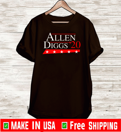 Buy Allen Diggs 2020 T-Shirt