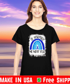 In November we wear Blue Diabetes Awareness Shirt