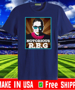 Notorious RBG Ruth Bader Ginsburg Shirt Essential T-Shirt