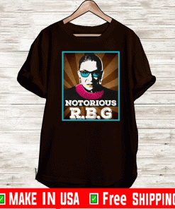 Notorious RBG Ruth Bader Ginsburg Shirt Essential T-Shirt