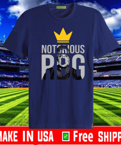 Notorious RBG - Ruth Bader Ginsburg 2020 T-Shirt