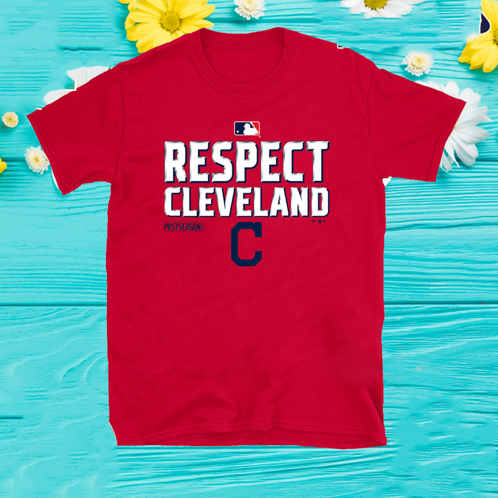 respect cleveland indians shirt