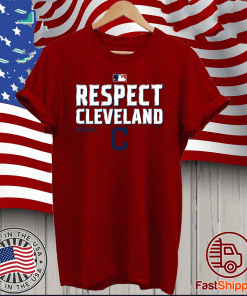 Buy Respect Cleveland Indians T-Shirt