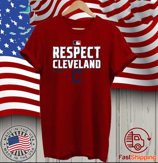 Buy Respect Cleveland Indians T-Shirt