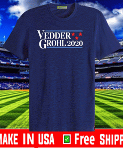 Buy Vedder Grohl 2020 T-Shirt