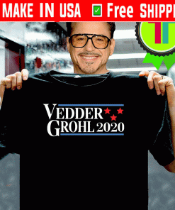 Buy Vedder Grohl 2020 T-Shirt