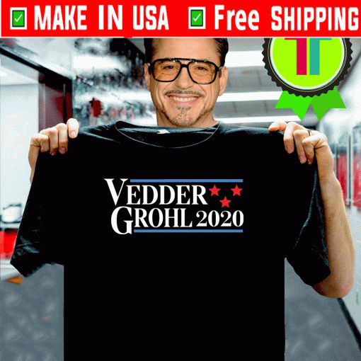 Buy Vedder Grohl 2020 T-Shirt