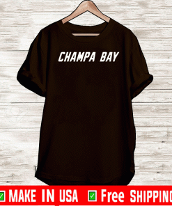 CHAMPA BAY FOR T-SHIRT