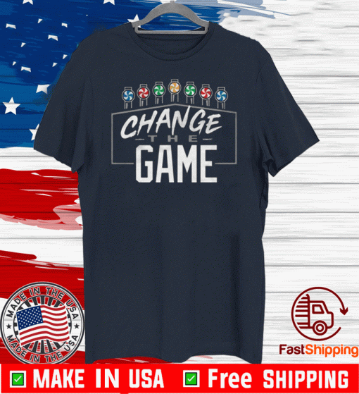 CHANGE THE GAME SHIRTS