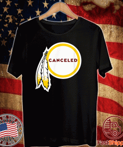 Canceled Washington Football Shirt