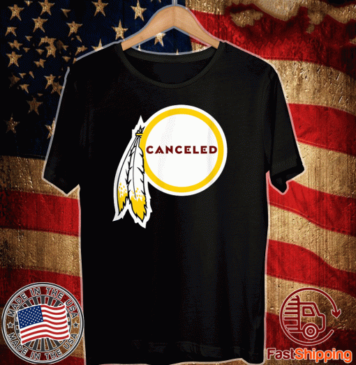 Canceled Washington Football Shirt