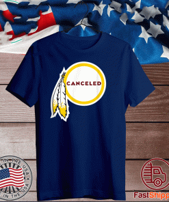 Canceled Washington Football Shirt