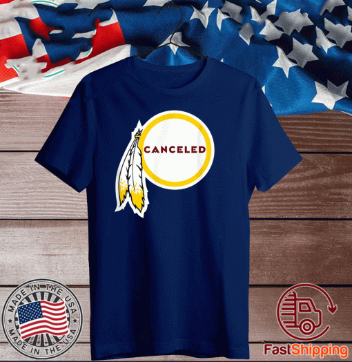 Canceled Washington Football Shirt