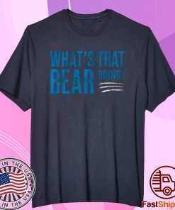 Carolina Football Shirt What's That Bear Doing