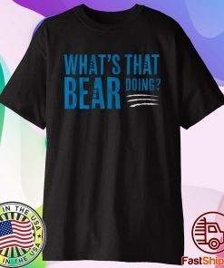 Carolina Football Shirt What's That Bear Doing