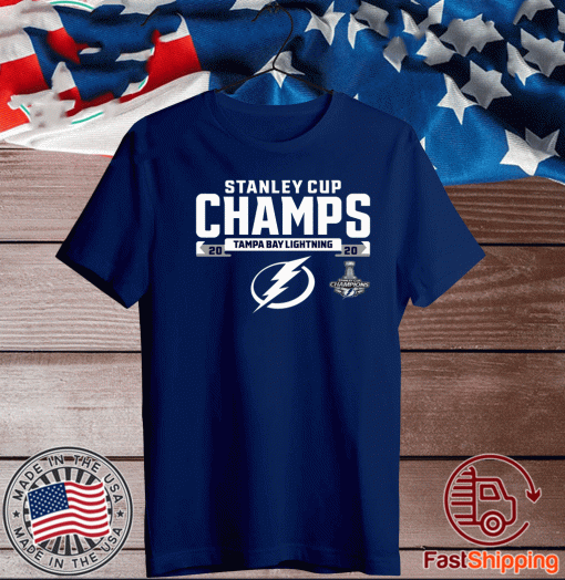 Tampa Bay Lightning 2020 Stanley Cup Champions Team Roster Shirt