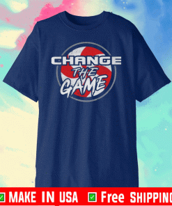 Change The Game Shirt