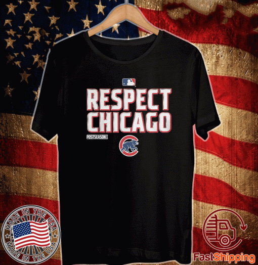 Chicago Cubs 2020 Postseason T-Shirt