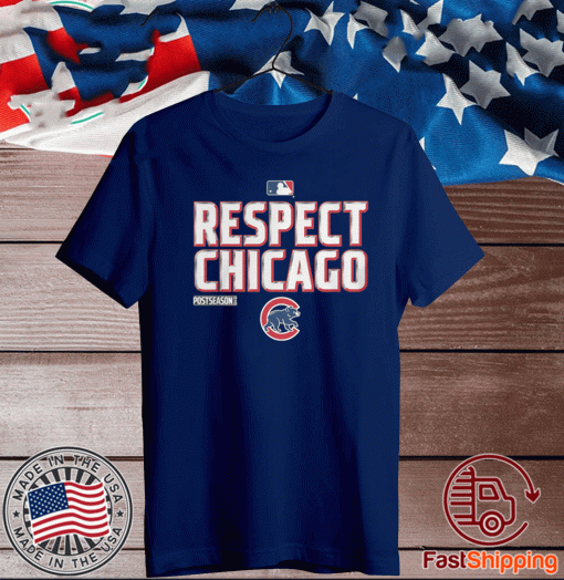 Chicago Cubs 2020 Postseason T-Shirt