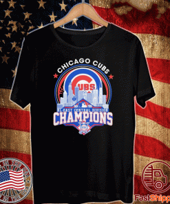 Chicago cubs central division champions Tee Shirts