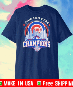 Chicago cubs central division champions Tee Shirts